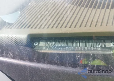 1994 Chevrolet Gmt-400 C1500 z USA, uszkodzony, nr VIN 2GCEC19K3R1116995